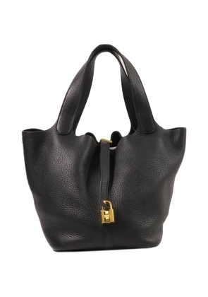 Hermès Pre-Owned Picotin MM handbag - Black