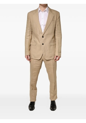 Dolce & Gabbana Taormina single-breasted suit - Neutrals