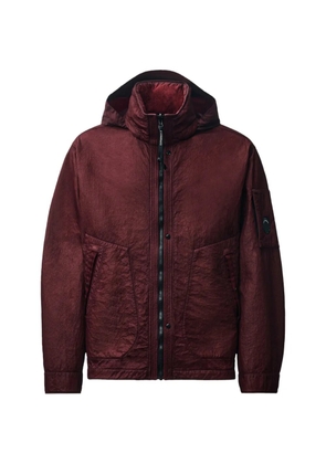 C.P. Company Lens hooded jacket - Red