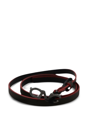 Costume National leather belt - Black