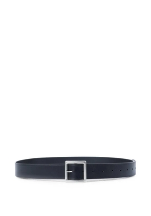 Ann Demeulemeester buckle-fastening leather belt - Black