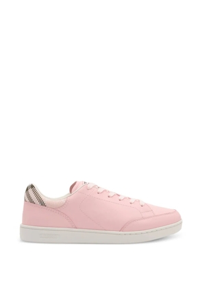 Burberry leather set sneakers​ - Pink