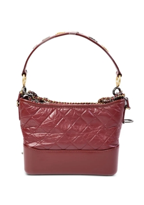 CHANEL Pre-Owned medium Gabrielle CC chain tote bag - Red