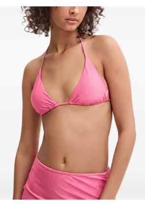 GUESS USA triangle bikini top - Pink