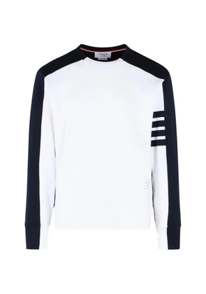 Thom Browne 4-Bar colour-block sweater - Blue