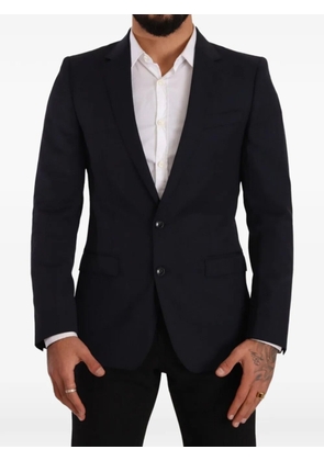 Dolce & Gabbana Martini single-breasted blazer - Blue
