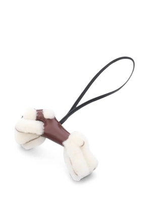 Hermès Pre-Owned 2026 Buddy bag charm - Brown