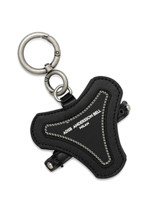 Andersson Bell logo-print airpod case - Black