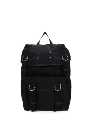 Maison Margiela four-stitch top-handle backpack - Black
