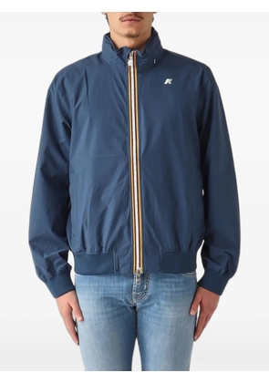 K-Way Arsene Stretch Dot jacket - Blue
