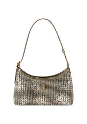 Kurt Geiger London mini Kurt Sling crystal-embellished shoulder bag - Gold