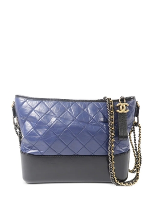 CHANEL Pre-Owned medium Gabrielle CC chain crossbody bag - Blue