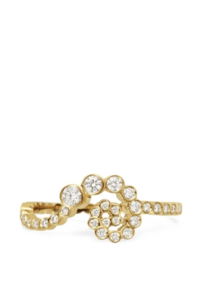 Sophie Bille Brahe Rive Escargot diamond ring - Gold