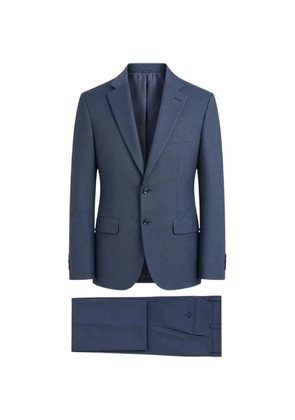 pierlorenzo single-breasted notched-lapels suit - Blue