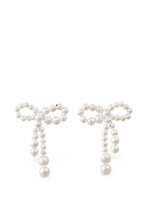 Sophie Bille Brahe Rosette de Perles freshwater pearl earrings - Neutrals