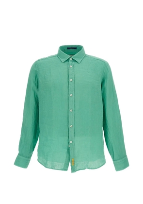 B.D. Baggies long-sleeve linen shirt - Green