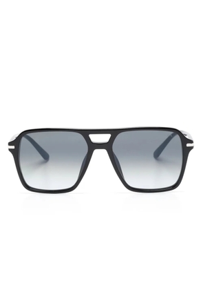 Prada Eyewear pilot-frame sunglasses - Black