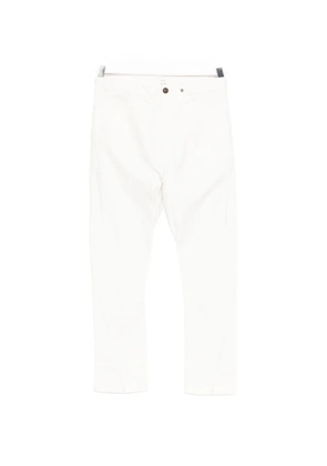 69 BY ISAAC SELLAM straight-leg trousers - White