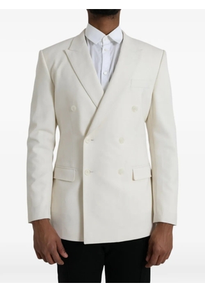 Dolce & Gabbana Martini double-breasted blazer - Neutrals