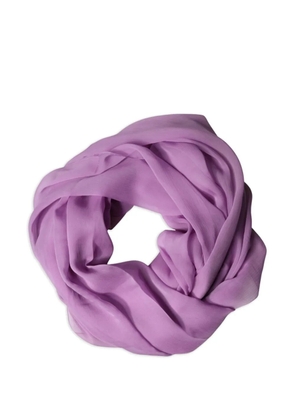 Dolce & Gabbana neck wrap shawl scarf - Purple