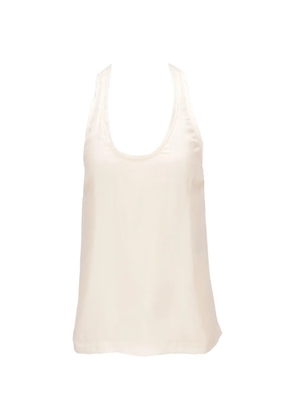 TOM FORD scoop-neck racerback tank top - Neutrals