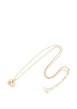 Christian Dior Pre-Owned CD-pendant necklace - Gold