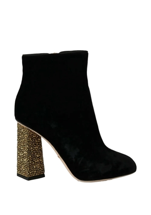 Dolce & Gabbana studded ankle boots - Black
