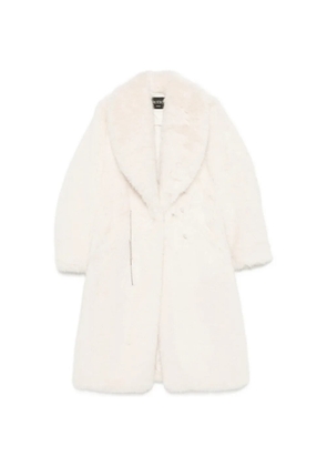 DONDUP chain-detail coat - White