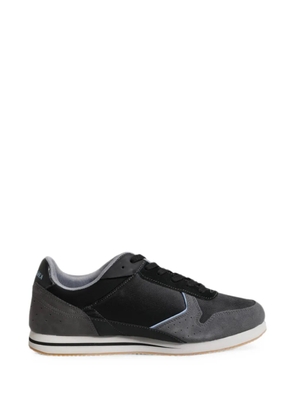 Trussardi panelled lace-up sneakers - Black