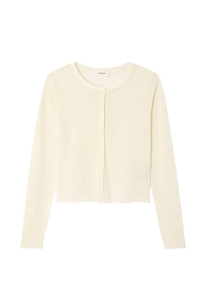 American Vintage Epaky cropped cardigan - Neutrals