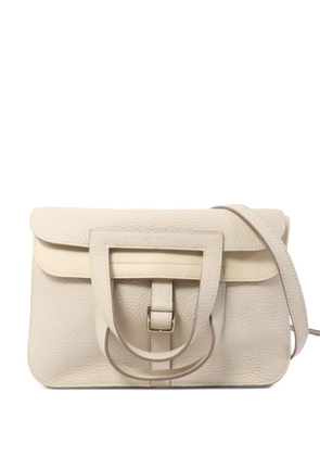 Hermès Pre-Owned 2020 Halzan 25 handbag - Neutrals
