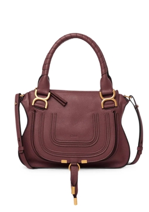 Chloé CHLOE MARCIE GRAINED LEATHER SHOULDER BAG - 27M