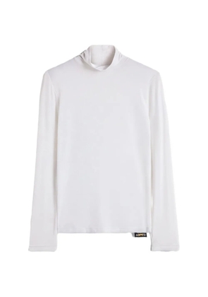 ASPESI high-neck long-sleeve top - White