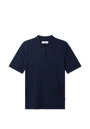GABBA Benson knit polo shirt - Blue