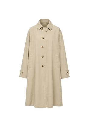 Maison Margiela single-breasted trench coat - Neutrals