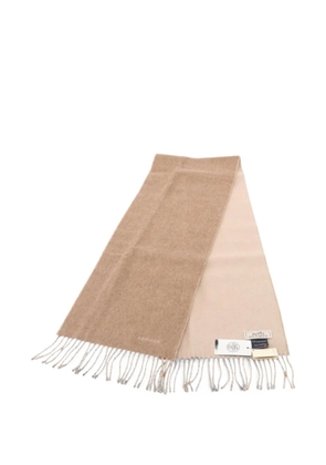 Hermès Pre-Owned 2020s Lectoverso scarf - Neutrals