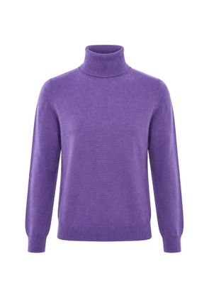 Malo roll-neck cashmere sweater - Purple