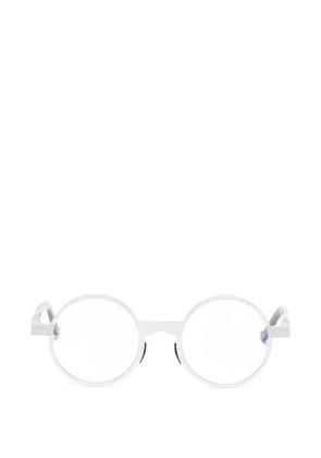 VAVA Eyewear WL0015 round-frame glasses - Silver