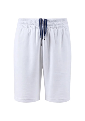ASPESI drawstring track shorts - White