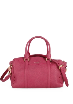 Burberry Pre-Owned Bee tote bag - Pink