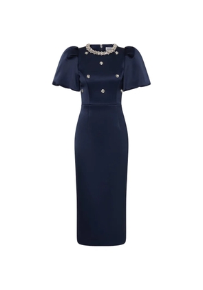Rebecca Vallance Ayla midi dress - Blue