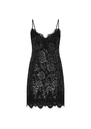 Rebecca Vallance Francaise mini dress - Black