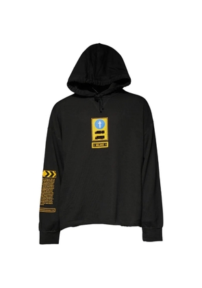 Dolce & Gabbana graphic-print cotton hoodie - Black