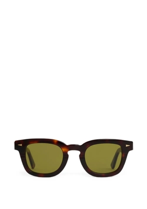 Ahlem Champ de Mars tortoiseshell-effect sunglasses - Brown