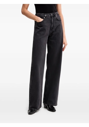 Benetton wide-leg jeans - Black