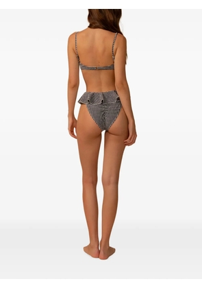 MONTCE Tamarindo ruffled bikini bottoms - Black