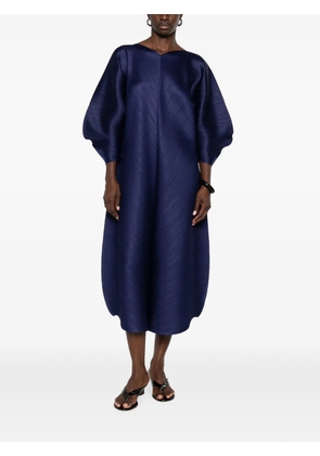 Pleats Please Issey Miyake Pleats Please dress - Blue