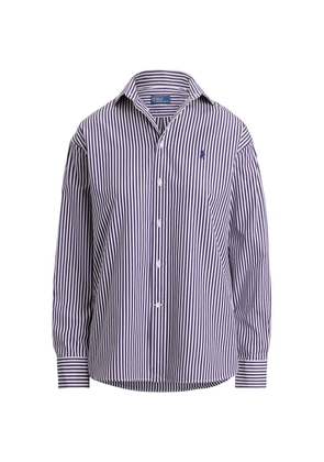 Polo Ralph Lauren striped cotton shirt - Purple