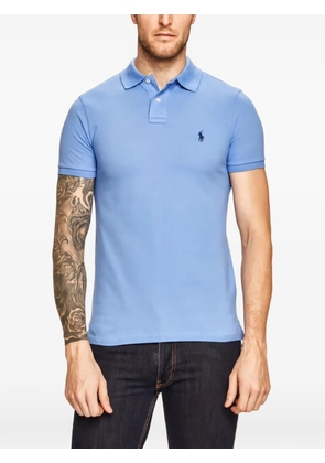 Polo Ralph Lauren logo-detail polo shirt - Blue