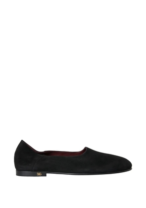 Dolce & Gabbana suede loafers - Black